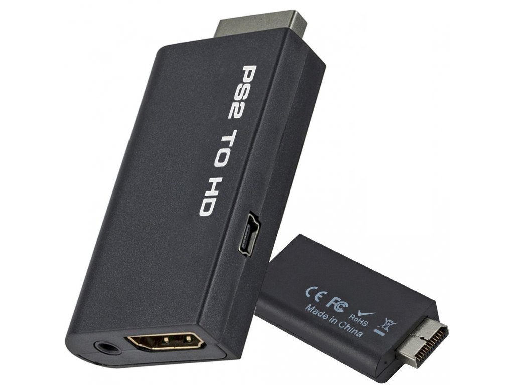 Převodník PS2 to HDMI pro připojení PlayStation 2 k moderní TV
